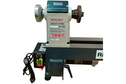 Токарный станок по дереву REALREZ R-1218VD 550 В REZ-R-1218VD 550 W