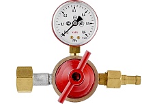 Редуктор пропановый БПО-5-4 с поверенным манометром WS WS10026