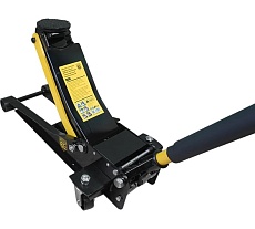 Подкатной гидравлический домкрат Berger BG с низким подхватом 3 т, 75-500 мм BG1277