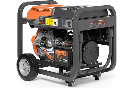 Дизельный генератор с возможностью подключения ATS Daewoo DDAE 6000XE