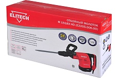 Отбойный молоток Elitech М 1518Э HD E2205.006.00 201380