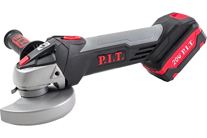 Аккумуляторная угловая шлифмашина P.I.T. PWS20H-125C/1