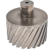 Сверло корончатое кольцевое по металлу без выталкивателя (100x50 мм; Р6АМ5; Weldon 32 мм) CNIC 48686