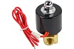 Электромагнитный клапан DN.ru VS2W-100N-NC Ду10 Ру10 3/8 НЗ NBR 24В DC D130-03300