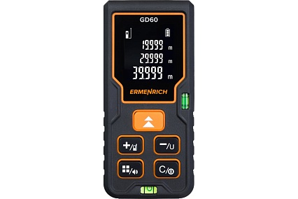 Лазерная рулетка Ermenrich Reel GD60 81422