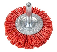 Кордщетка для дрели нейлоновая 50 мм 830731 Redverg 6692890