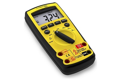 Цифровой мультиметр Trotec BE50 3510205250