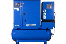 Винтовой компрессор Remeza ВК25Т-16-500Д2 на ресивере, с рефрижераторным осушителем и дополнительными фильтрами УТ-00004270