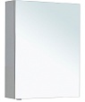 Зеркальный шкаф Aquanet Алвита New 70 см серый 00303891
