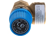 Предохранительный клапан Watts SVW10 1/2&quot;, 10 bar 10004705