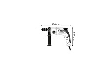 Дрель Bosch GBM 13-2 RE 0.601.169.567