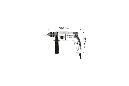 Дрель Bosch GBM 13-2 RE 0.601.169.567