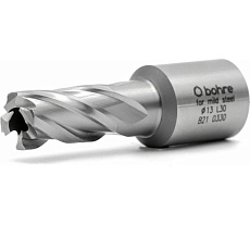 Сверло корончатое по металлу HSS Bohre 13х30 мм КБ010045
