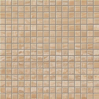 Мозаика Atlas Concorde Marvel Edge Gold Onyx Mosaico Lappato 30x30 см, AEO0