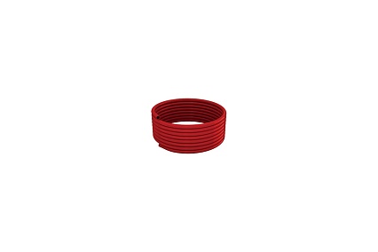 Труба Giacomini PE-Xb/EVOH R996T красная, 16х2.0, Ру8 Тмакс-90C бухта 240 м R996TY219 033-2252