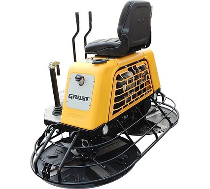 Бензиновая затирочная машина Grost ZMD-1000C 116258
