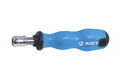 Отвертка для битов 1/4" с быстросъемным механизмом Aist 8718 00-00006505