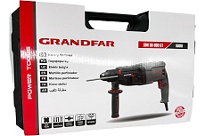 Перфоратор GRANDFAR (3.3 Дж,900Вт) GBH30-900G1