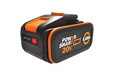 Аккумулятор Worx 20В 5,0 Ач WA3645