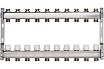 Коллекторная группа ColSys Р805 10 выходов Р180522510