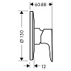 Смеситель для душа Hansgrohe Talis E 71766000