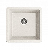 Кухонная мойка Iddis Tanto 46 см, белый