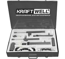 Набор гидроцилиндров Kraftwell усилием от 2 до 10 т, 7 шт KRWHCS