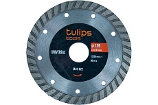 Диск алмазный Turbo 125х22.2 мм Tulips Tools EA10-822