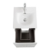 Мебель для ванной BelBagno Uno-Mini 40 см Bianco Opaco