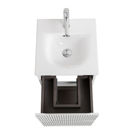 Мебель для ванной BelBagno Uno-Mini 40 см Bianco Opaco