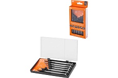 Набор отверток TDM для точных работ №1, с намагниченным наконечником, 6 предметов Гранит SQ1013-0301