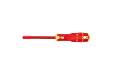 Отвертка с изоляцией для шестигранных гаек 13X125 Bahco B199.130.125