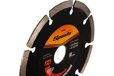 Диск алмазный отрезной сегментный 125x22.2 мм Sparta 731075