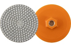 Круг алмазный гибкий шлифовальный №20, Р30, 100 мм DLT 2921
