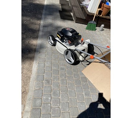 Бензиновая газонокосилка DeWorks L 50SPH