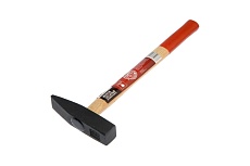 Слесарный молоток ЛОМ квадратный боек, деревянная рукоятка, 500 г 1672073