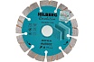 Диск алмазный отрезной Revolution 125х22.23х12 мм Hilberg HMR802