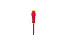 Отвертка EKF Professional PZ-FL1x80 мм, VDE 1000В pz-fl-1-80-pro-in