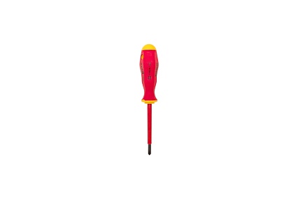 Отвертка EKF Professional PZ-FL1x80 мм, VDE 1000В pz-fl-1-80-pro-in