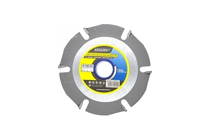 Диск пильный для УШМ SpeedCutter 125x22.2 мм, 6T, по дереву/пластику/гипсокартону Варяг 000977