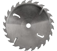 Диск пильный по дереву (350x30x3.6/2.5 мм; 24+4 зуба) PROCUT 791.3503024