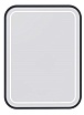 Зеркало Caprigo Контур М-268S-L810 60 см с подсветкой, графит