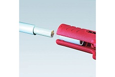 Инструмент для удаления оболочки кабелей Knipex KN-1680125SB