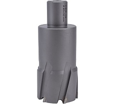 Сверло корончатое HM по металлу (40х50/88 мм; Weldon 19) D.BOR CD-HM-050-040-W