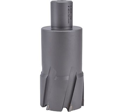 Сверло корончатое HM по металлу (40х50/88 мм; Weldon 19) D.BOR CD-HM-050-040-W