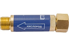 Клапан огнепреградительный на редуктор кислород КОК ПТК 00000025908