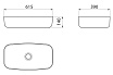 Раковина Point Веста PN43702WB 62 см белый