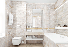 Мозаика Laparet Sunlight бежевая 29,2х36,5 см