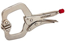 Зажим Wiederkraft С-образный WDK-65036