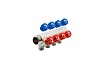 Коллектор VRT 1"x1/2", с регулировочными вентилями, 4 выхода 524075